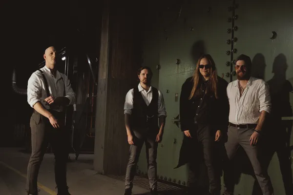 No Flinch band photo